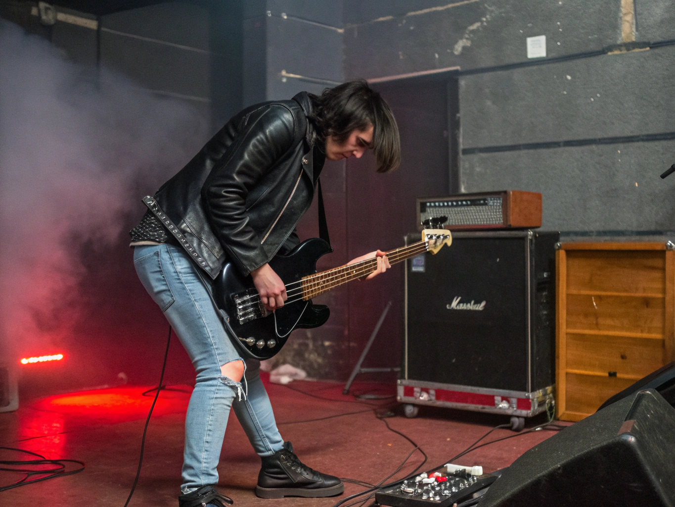 BASS RIG FEEDBACK