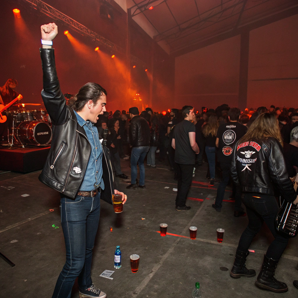 CIRCLE PIT SURGE